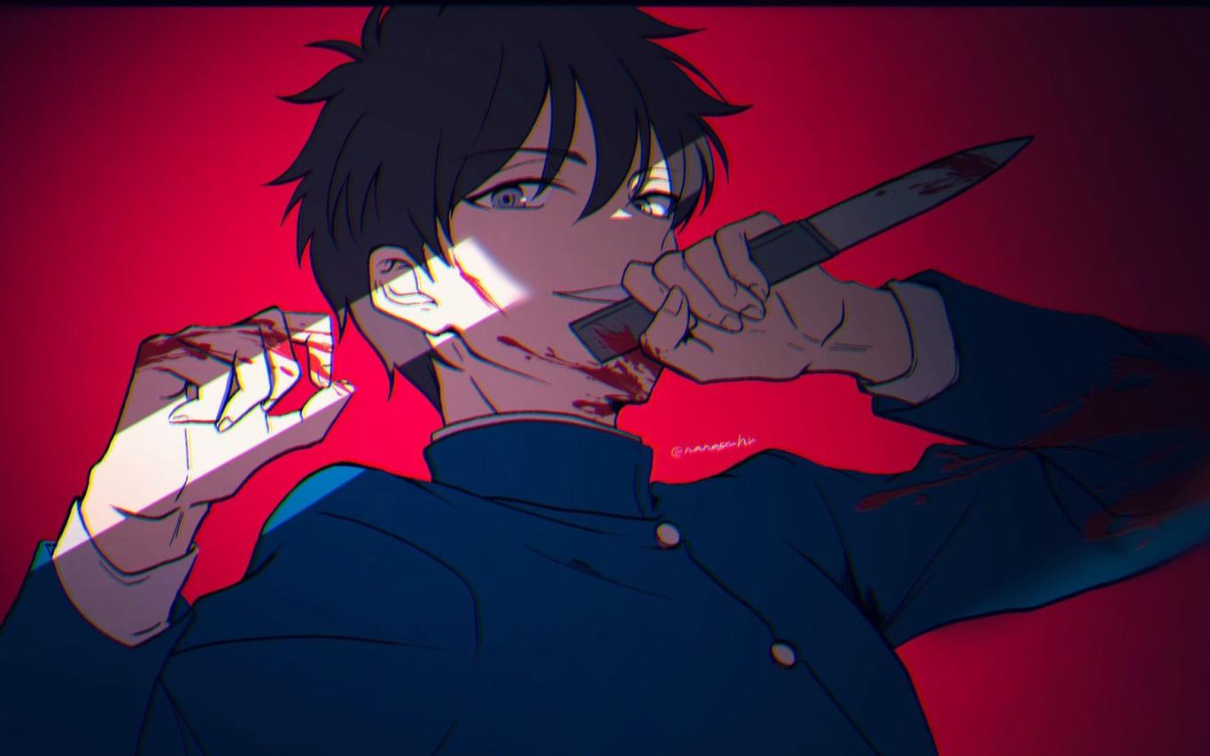 【七夜志贵】吾乃以面影之丝织巢的蜘蛛。